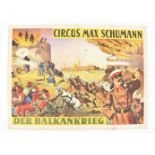 [Entertainment] Der Balkankrieg Friedländer, Hamburg, 1913