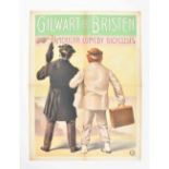 [Entertainment] Gilwart and Bristen, American Comedy Bicyclist Friedländer, Hamburg, 1908