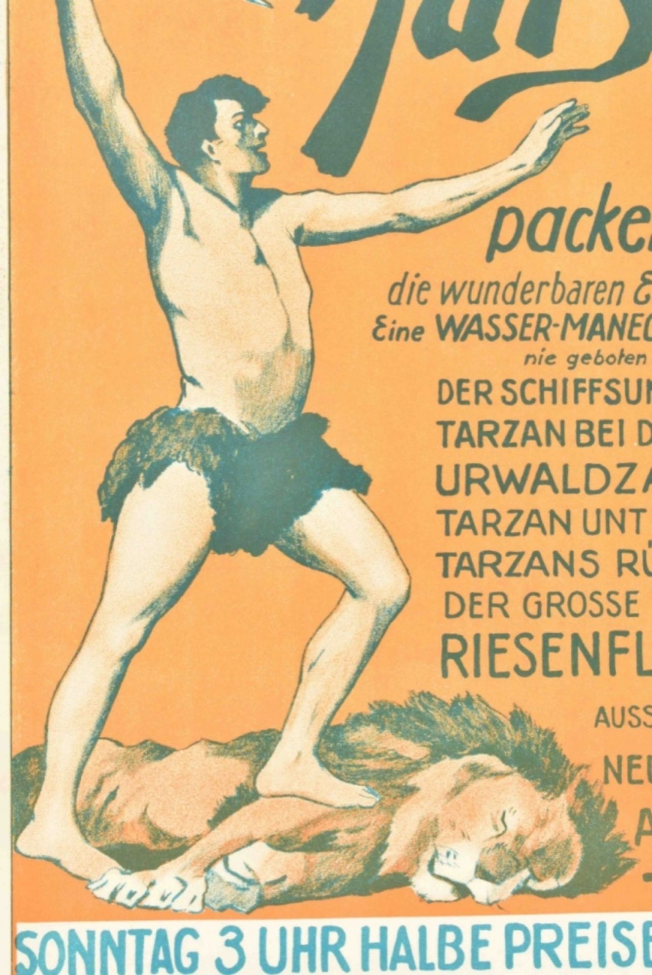 [Entertainment] Ich Tarzan. Friedländer, Hamburg, 1926 - Image 6 of 8