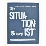 [Situationists] International Boo-Hooray edition of The Situationist Times