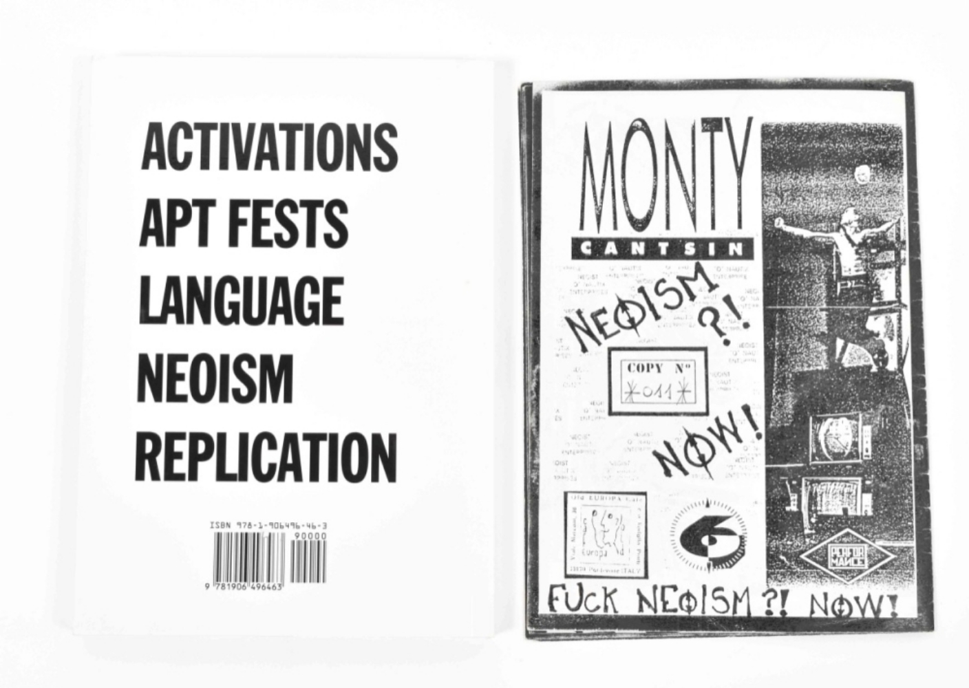[Situationists] Monty Cantsin, Neoism - Image 5 of 10