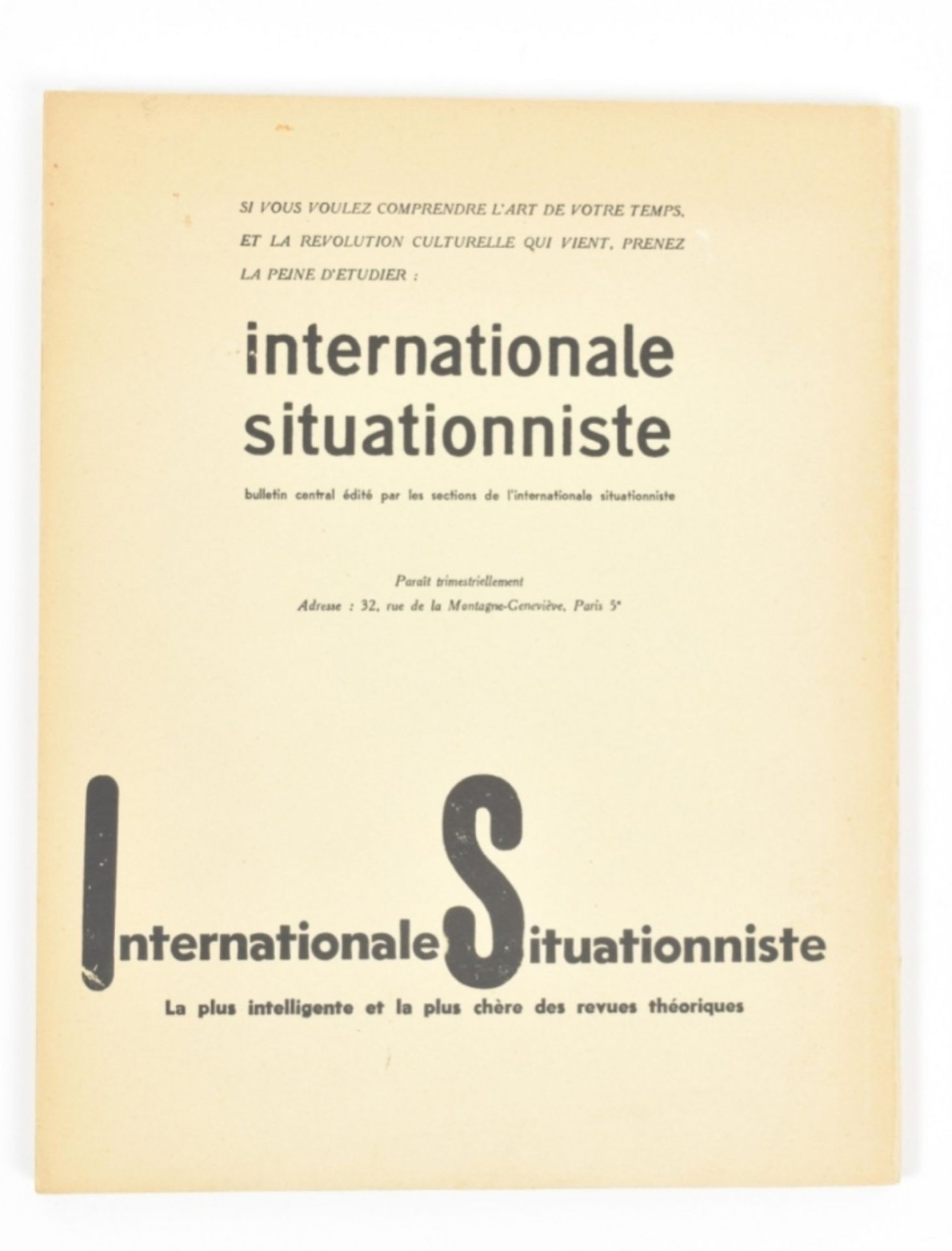 [Situationists] Asger Jorn, Pour la Forme 