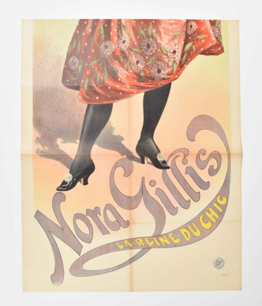 [Entertainment] Nora Gillis. La reine du chic Friedländer, Hamburg, 1891 - Image 5 of 6