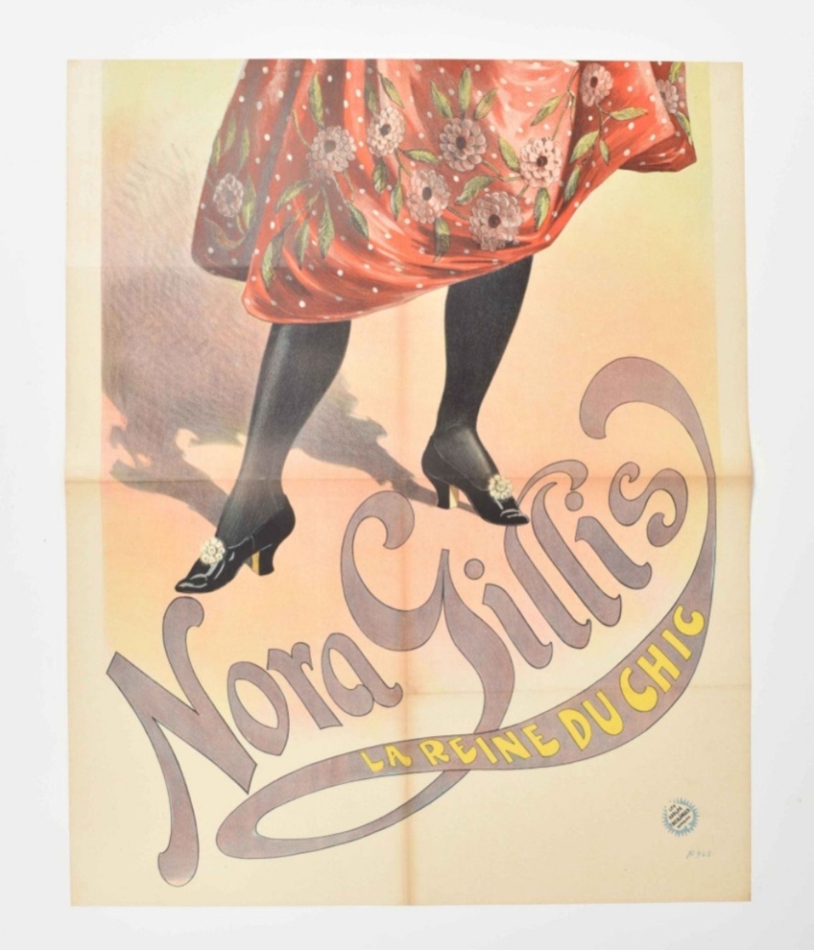 [Entertainment] Nora Gillis. La reine du chic Friedländer, Hamburg, 1891 - Bild 5 aus 6