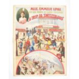 [Animal Dressage/Dogs] Emmelie Loyal and her troupe of Canine Comedians (..) Friedländer, 1908