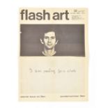 [Fluxus] Flash Art No.23, special issue on Ben