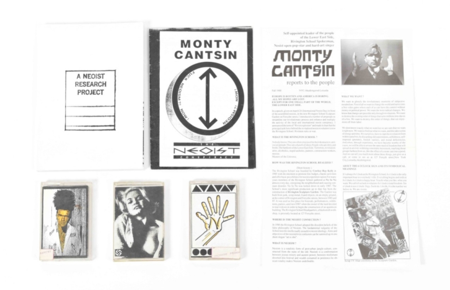 [Situationists] Monty Cantsin, Neoism