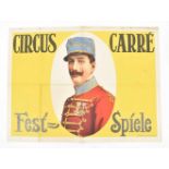 [Miscellaneous] Circus Carré. Festspiele Friedländer, Hamburg, 1913