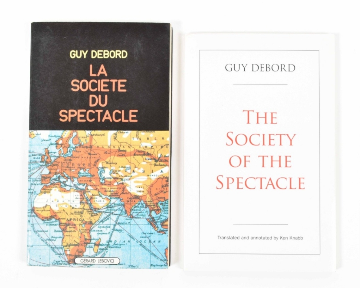 [Situationists] Guy Debord, The Society of the Spectacle in four versions - Image 8 of 9