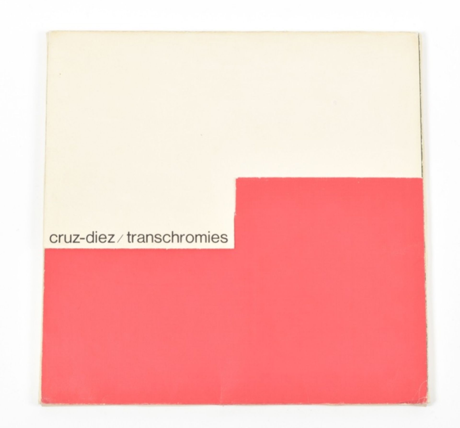 [s and 1970s] Carlos Cruz-Diez, Transchromies