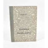 [Small Press and Concrete Poetry] Transit Translation Transformation, Volume 3