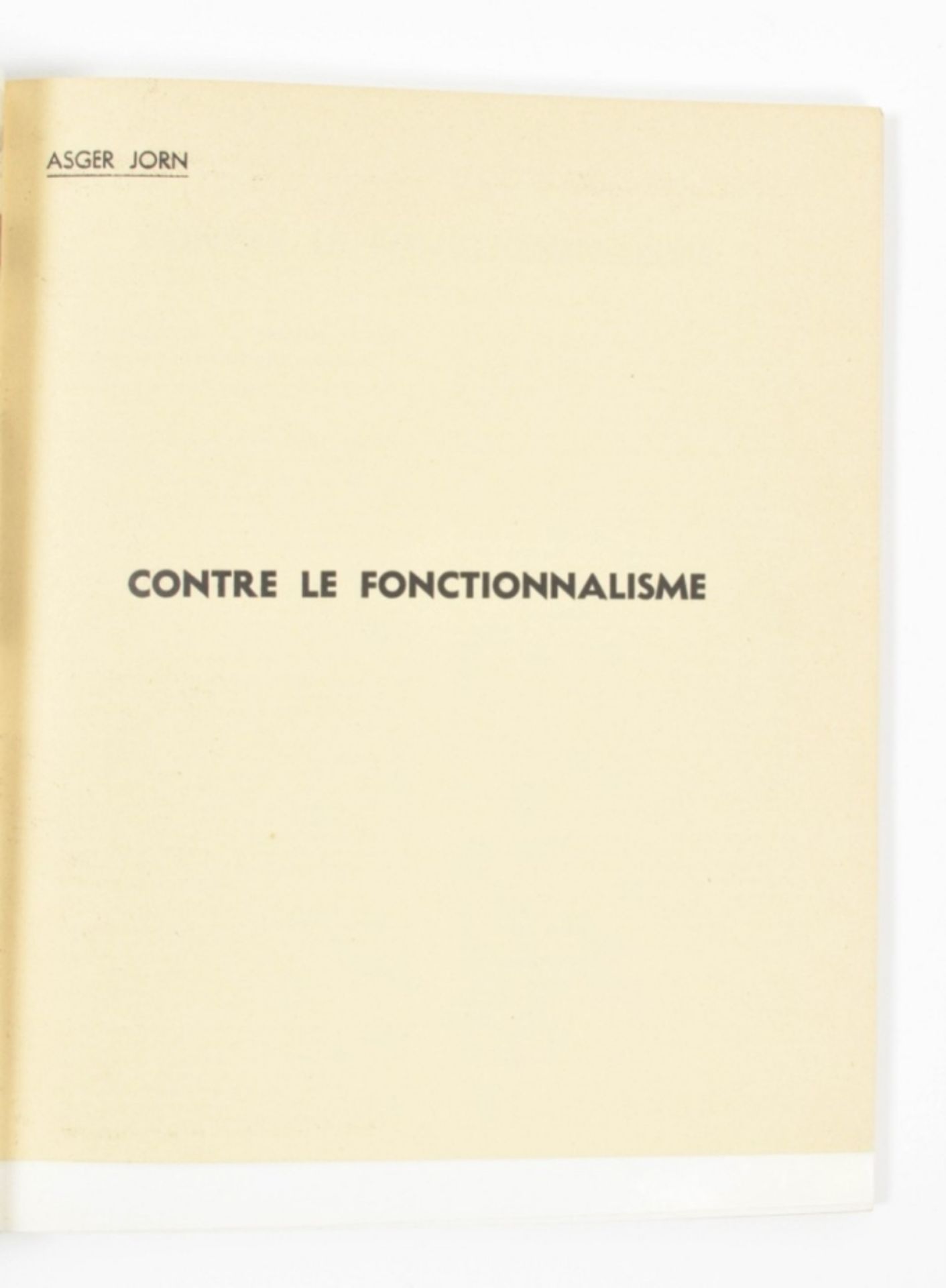 [Situationists] Asger Jorn, Pour la Forme  - Image 2 of 6