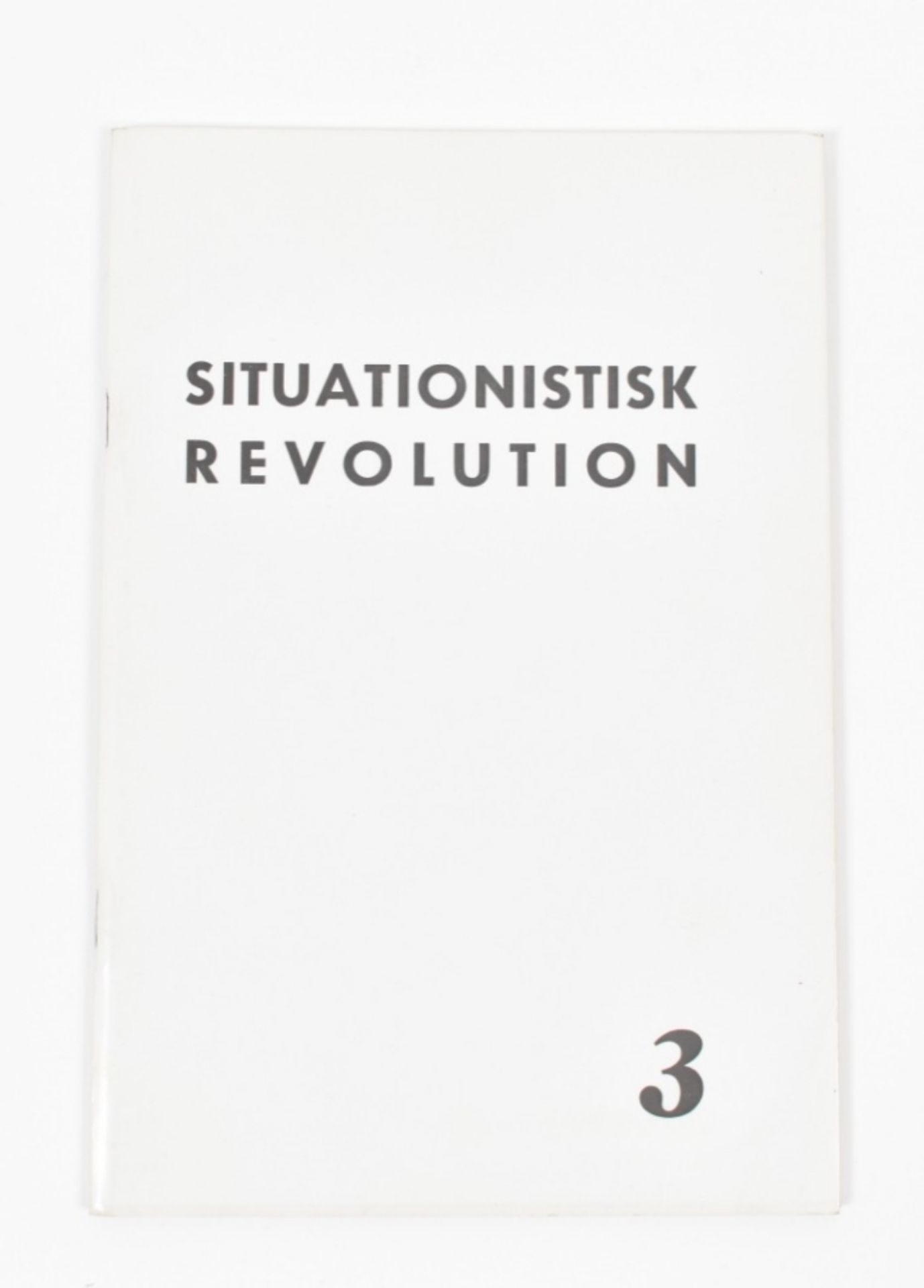 [Situationists] Situationisk Revolution 1 & 3 - Image 2 of 7