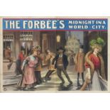 [Entertainment] The Forbées. Midnight in a world-city Friedländer, Hamburg, 1908