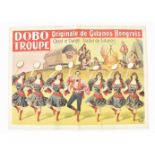 [Folklore] Dobo-Troupe, Originale de Gitanos Hongrios Chant et dance. Friedländer, Hamburg, 1913