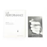 [s and 1970s] Performance art, Ulay/Abramovic
