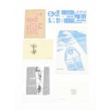 [Small Press and Concrete Poetry] Exit, British Visual Poetry zine