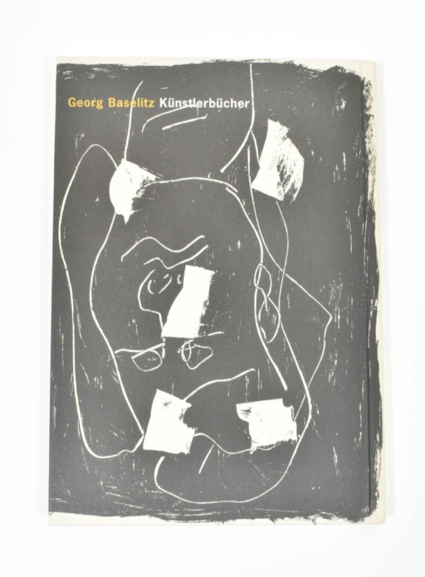 [s and up] Georg Baselitz, book and signed aquatint - Image 7 of 8