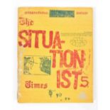 [Situationists] The Situationist Times 5, International Parisian Edition
