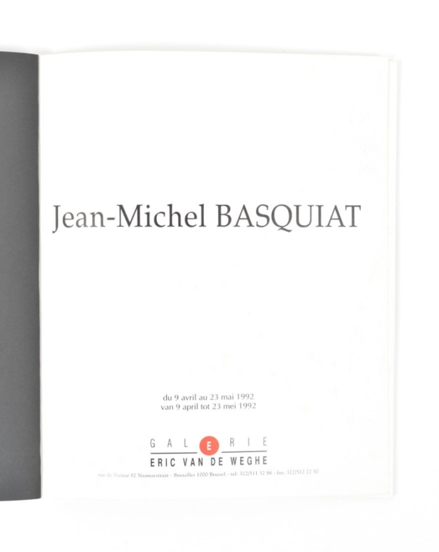 [s and up] Jean-Michel Basquiat  - Image 3 of 6