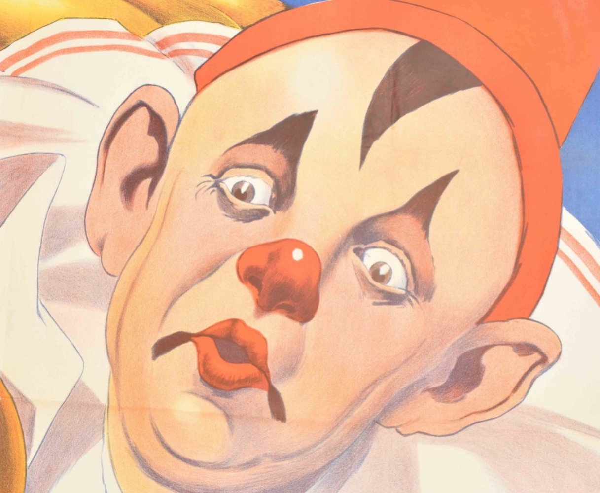 [Clowns] Circus Busch. Gross Wanderschau Friedländer, Hamburg, 1926 - Image 4 of 6
