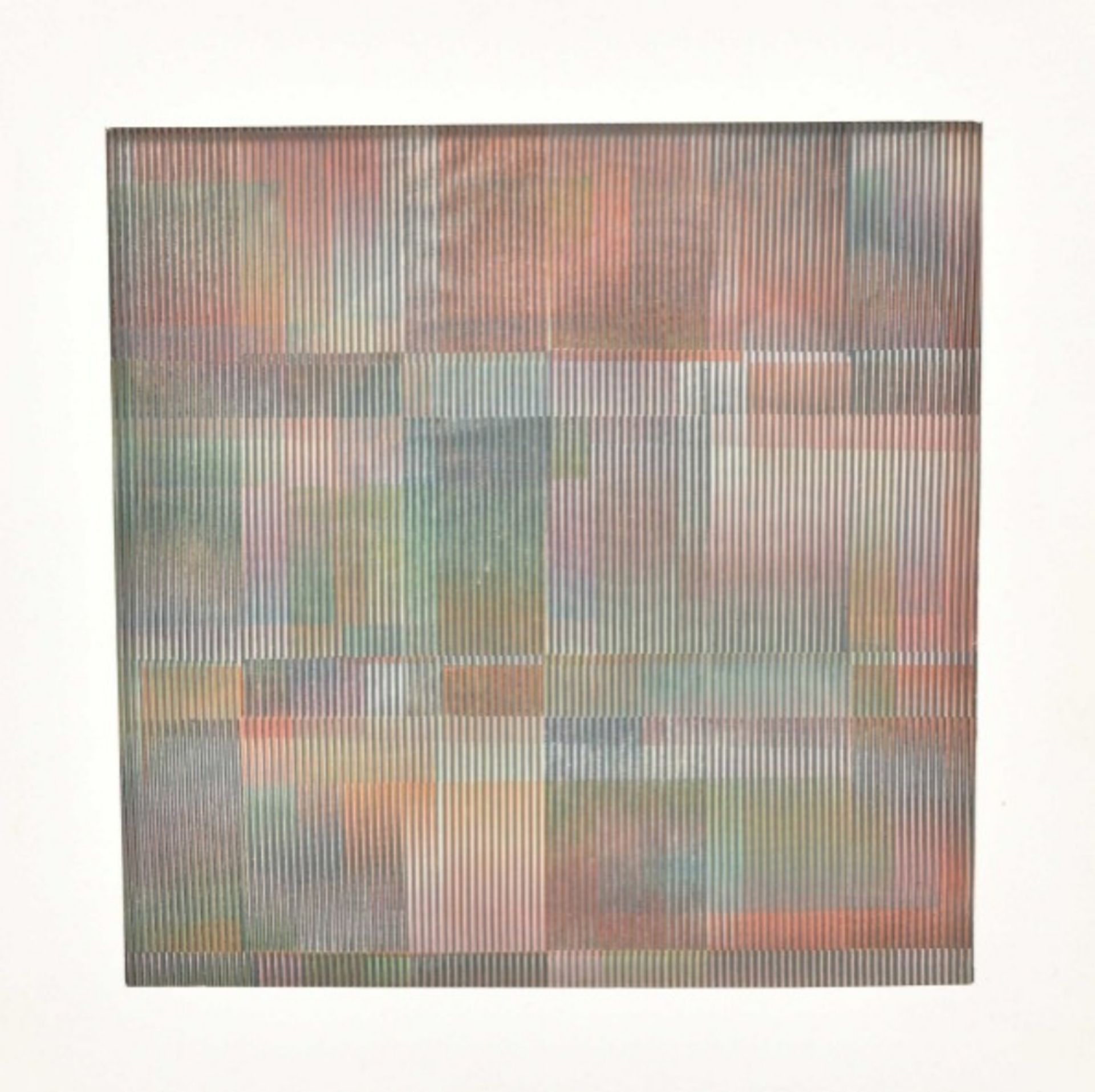 [s and 1970s] Carlos Cruz-Diez, Transchromies - Image 5 of 5