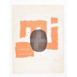 [s and 1970s] Lucio Fontana, Museumjournaal series 9 No.5/6, 1964