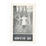 [Small Press and Concrete Poetry] Clemente Padin, Ovum 10 No.2