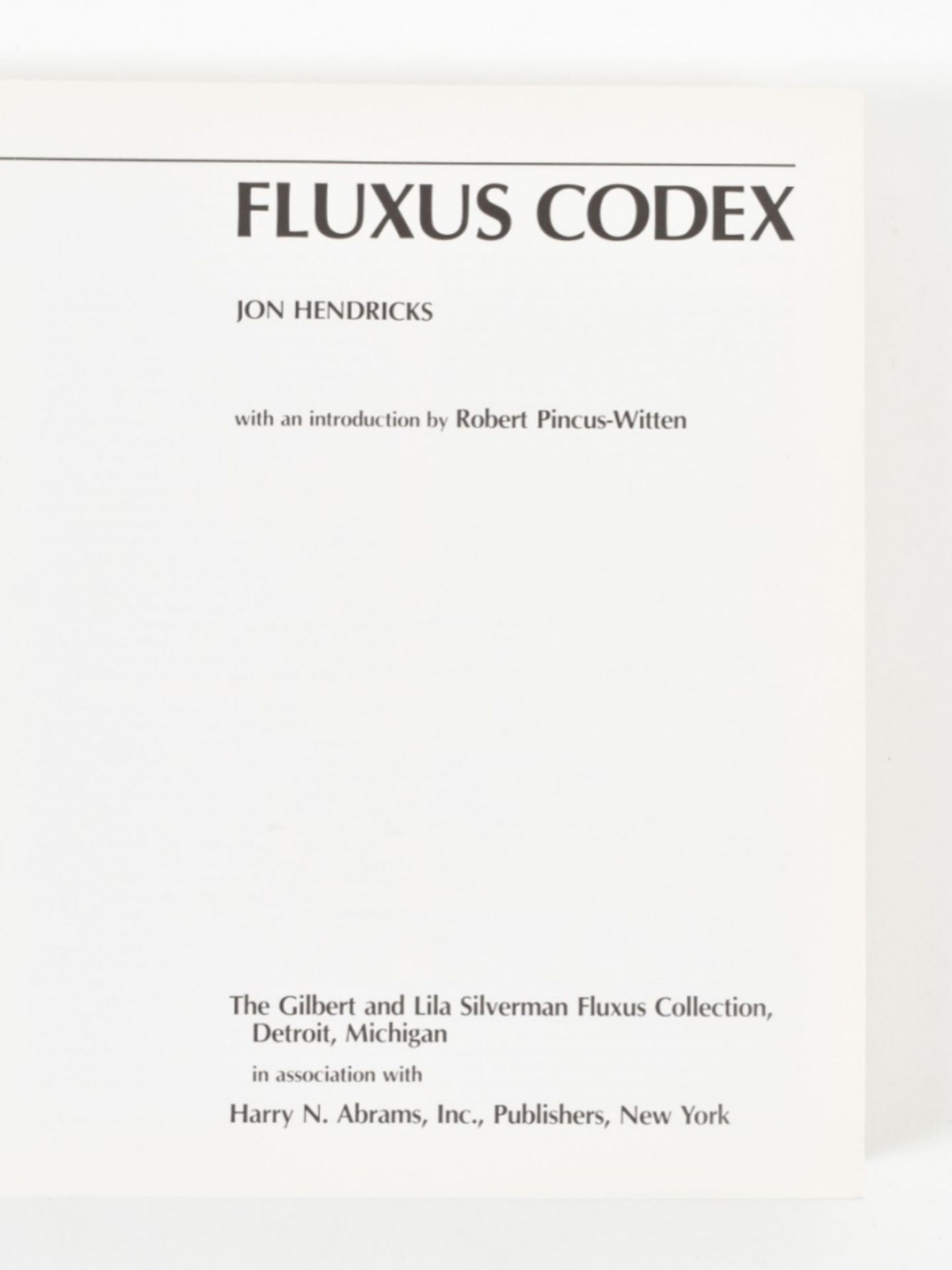 [Fluxus]  Fluxus Codex  - Image 4 of 5