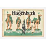 [Animal Dressage] [Various: Camels. Horses] Wilhelm Hagenbeck Friedländer, Hamburg, 1919