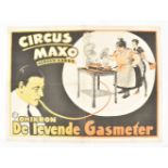 [Magic and Illusionism] Omikron, de levende gasmeter. Friedländer, Hamburg, 1927