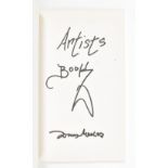 [s and up] Jonas Mekas, Artists' Book