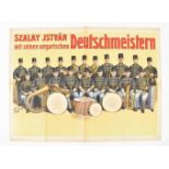 [Folklore] Szalay Jstván Mit Seinen Ungarischen Deutschmeistern. Friedländer, Hamburg, 1910