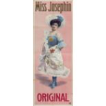 [Entertainment] Miss Josephin Original Friedländer, Hamburg, 1906