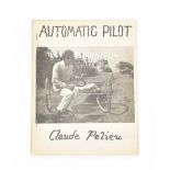 [Small Press and Concrete Poetry] Claude Pélieu, Automatic Pilot