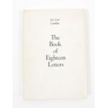 [Small Press and Concrete Poetry] José Luis Castillejo, The Book of Eighteen Letters