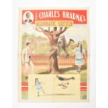 [Acrobatics] [Comedy] The Charles Bradna's. Acrobatic Sketch Friedländer, Hamburg, 1907