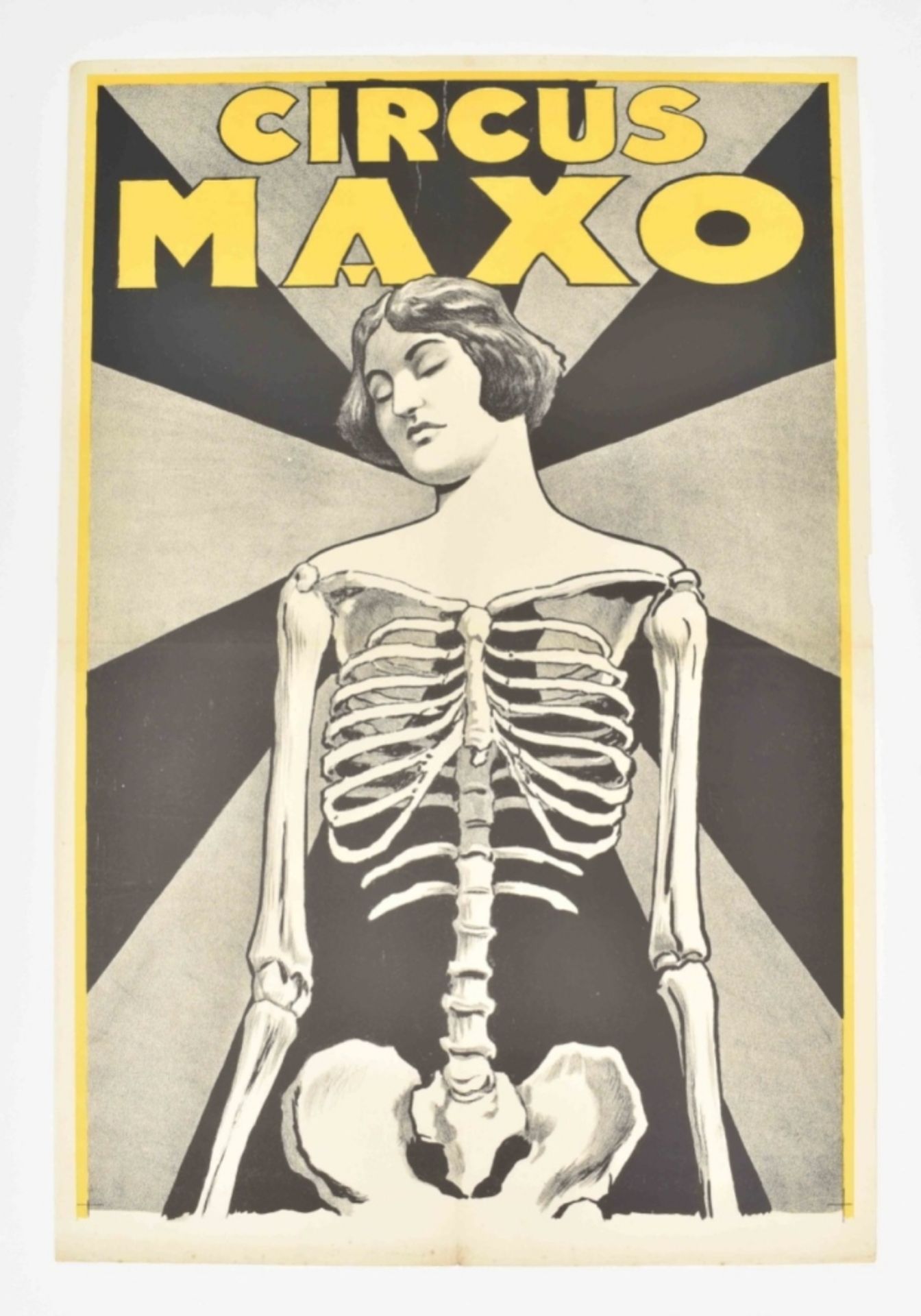 [Magic and Illusionism] [Illusionism. Circus Maxo] Mewu? Friedländer, Hamburg, 1928 - Bild 2 aus 7