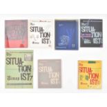 [Situationists] Complete set of The Situationist Times 1-6, International edition