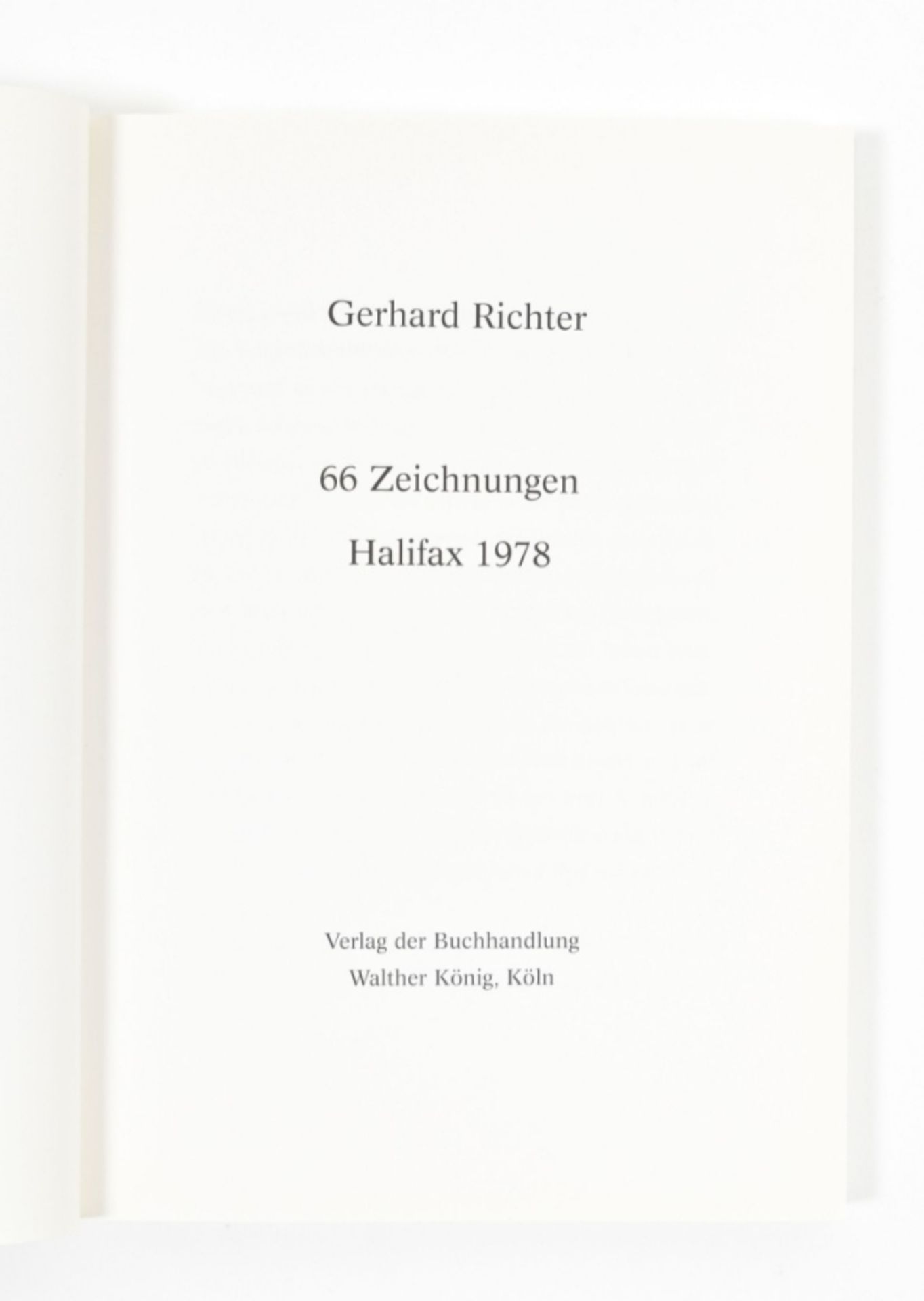 [s and 1970s] Gerhard Richter, 66 Zeichnungen Halifax 1978 - Image 5 of 6