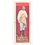 [Entertainment] Schmitz-Prechtel Ensemble Friedländer, Hamburg, 1909