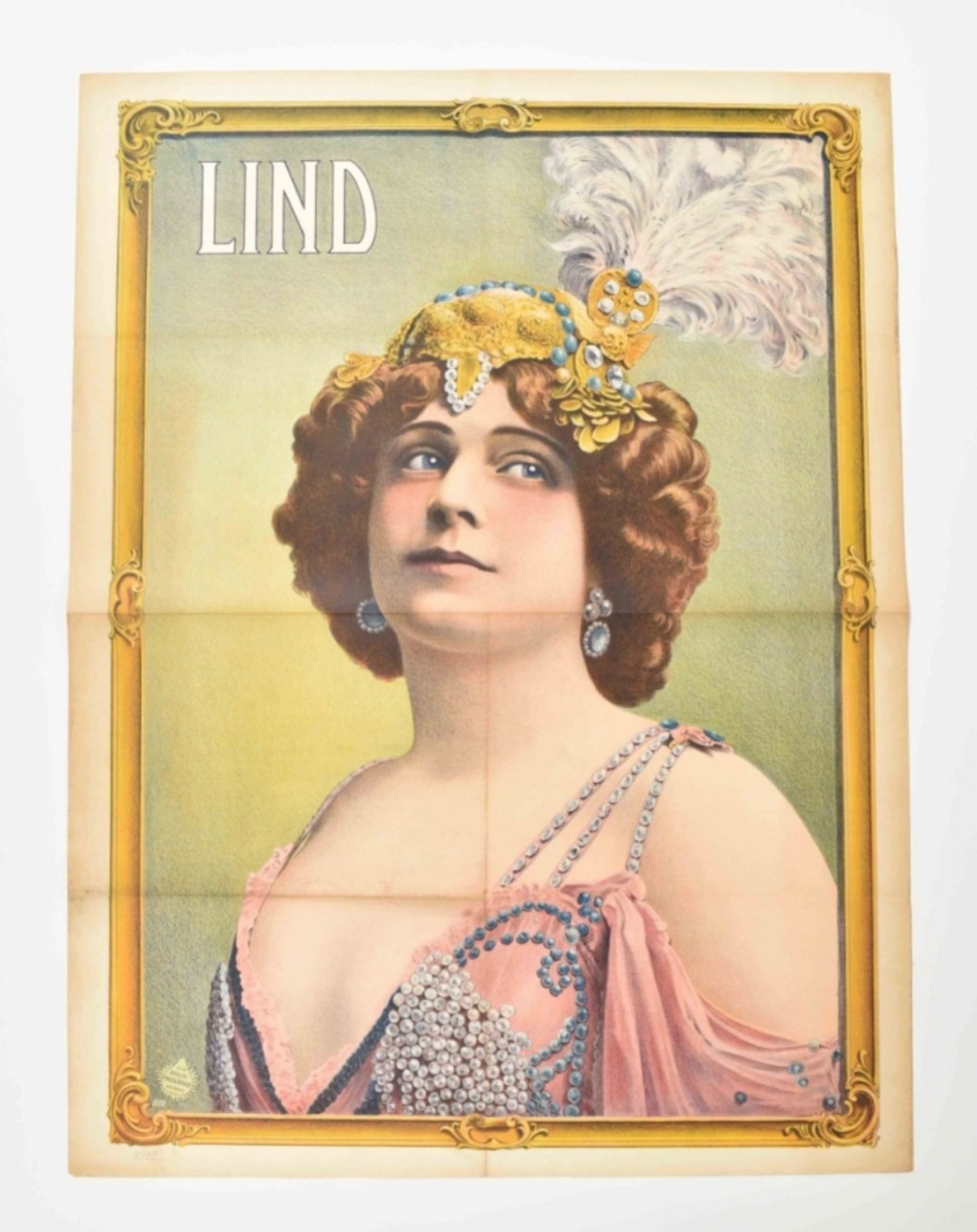 [Miscellaneous] [Solo Performer] Lind Friedländer, Hamburg, 1910