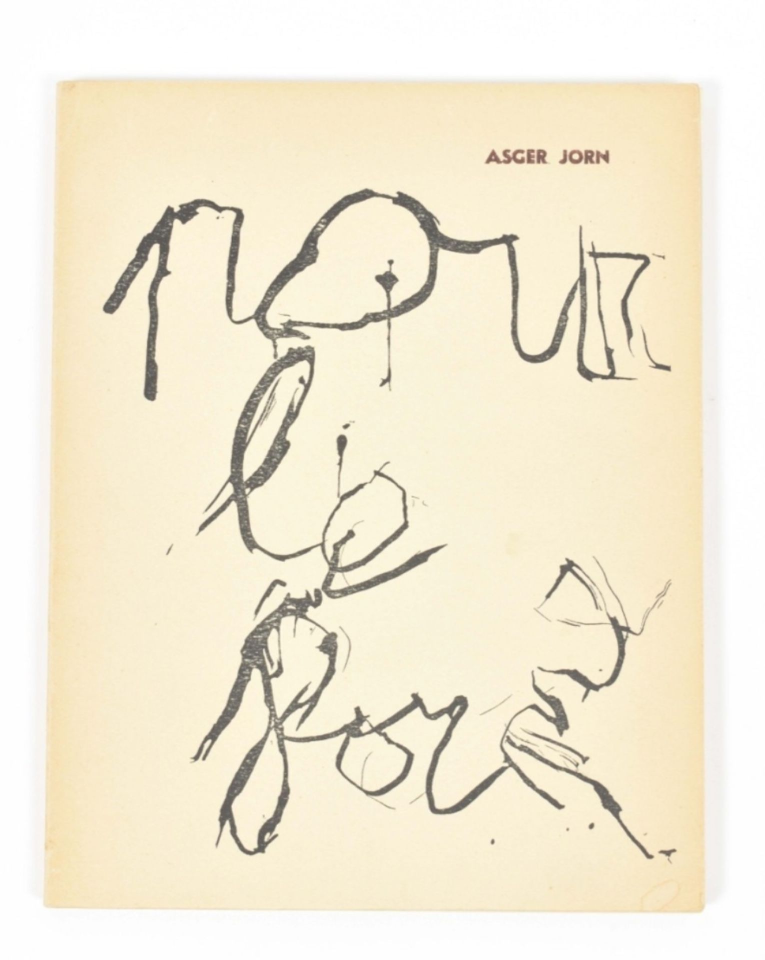 [Situationists] Asger Jorn, Pour la Forme  - Image 5 of 6