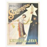 [Entertainment] Scheherezade, l'Etoile de Java Friedländer, Hamburg, 1896