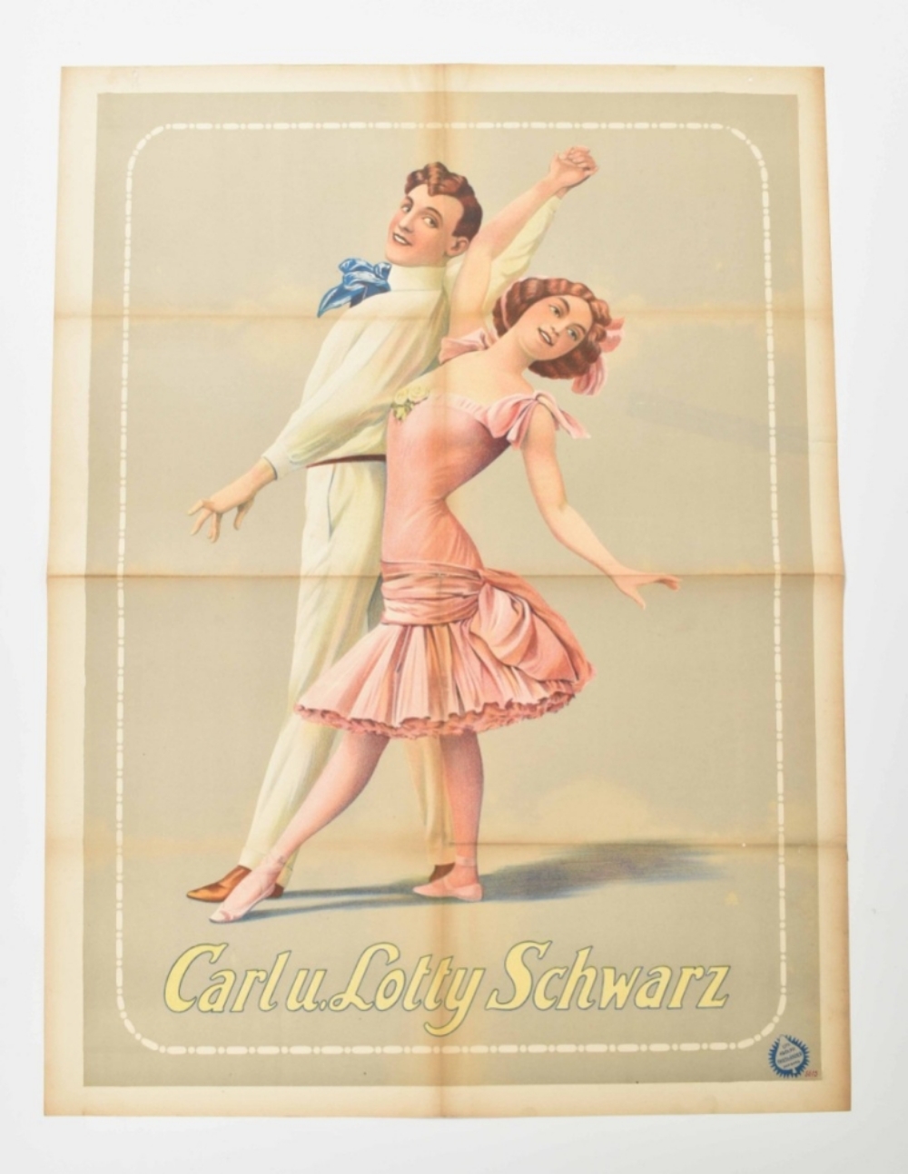 [Entertainment] [Ballet] Carl u. Lotty Schwarz Friedländer, Hamburg, 1912