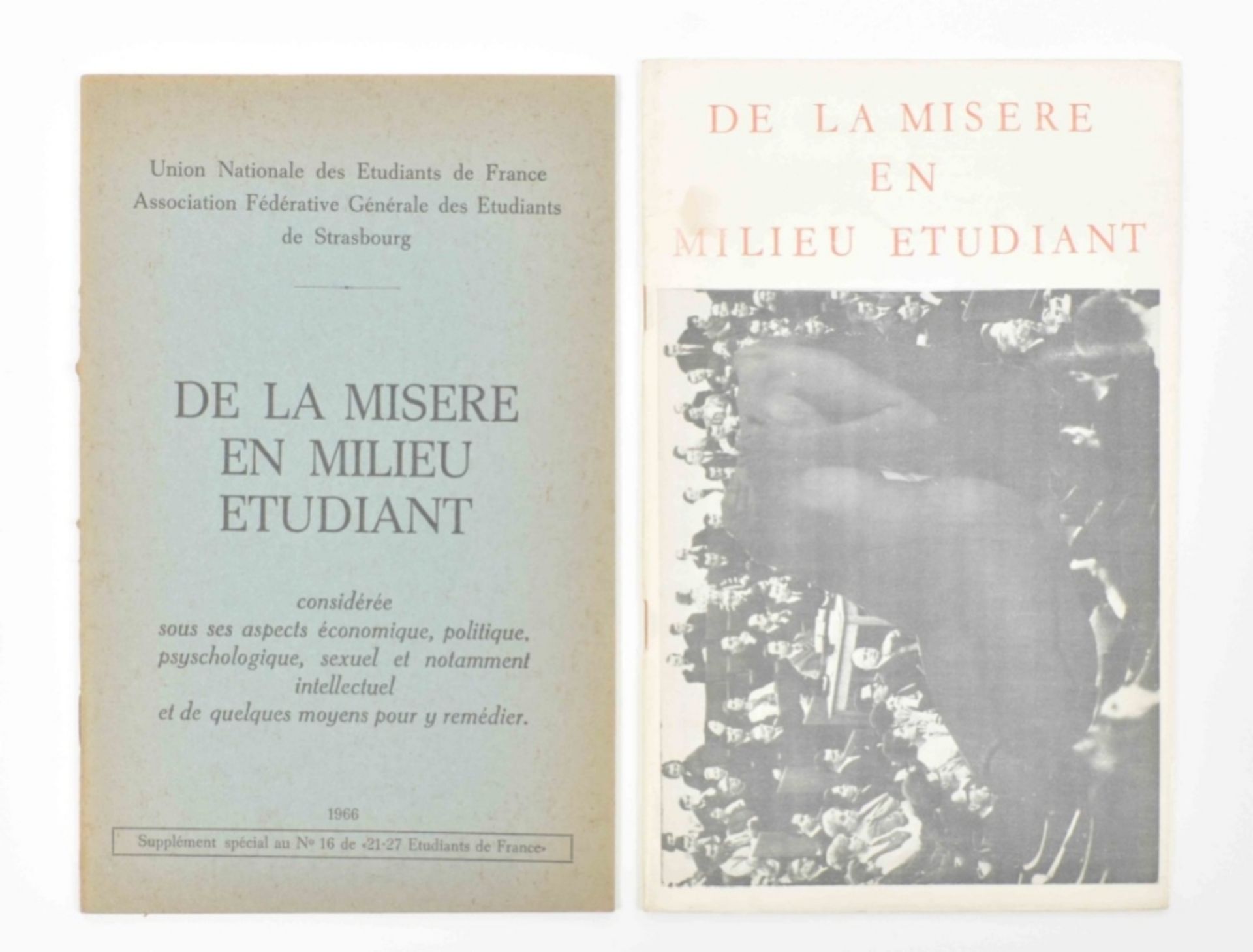 [Situationists] Various editions of De la Misere en Milieu Etudiant/ - Image 3 of 6