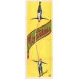 [Acrobatics] [Balance act] The Morandinis Friedländer, Hamburg, 1913
