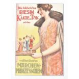 [Freakshow ] [Gigantism] Die bildschöne Riesin Kaatje van Dyk. Friedländer, Hamburg, 1926