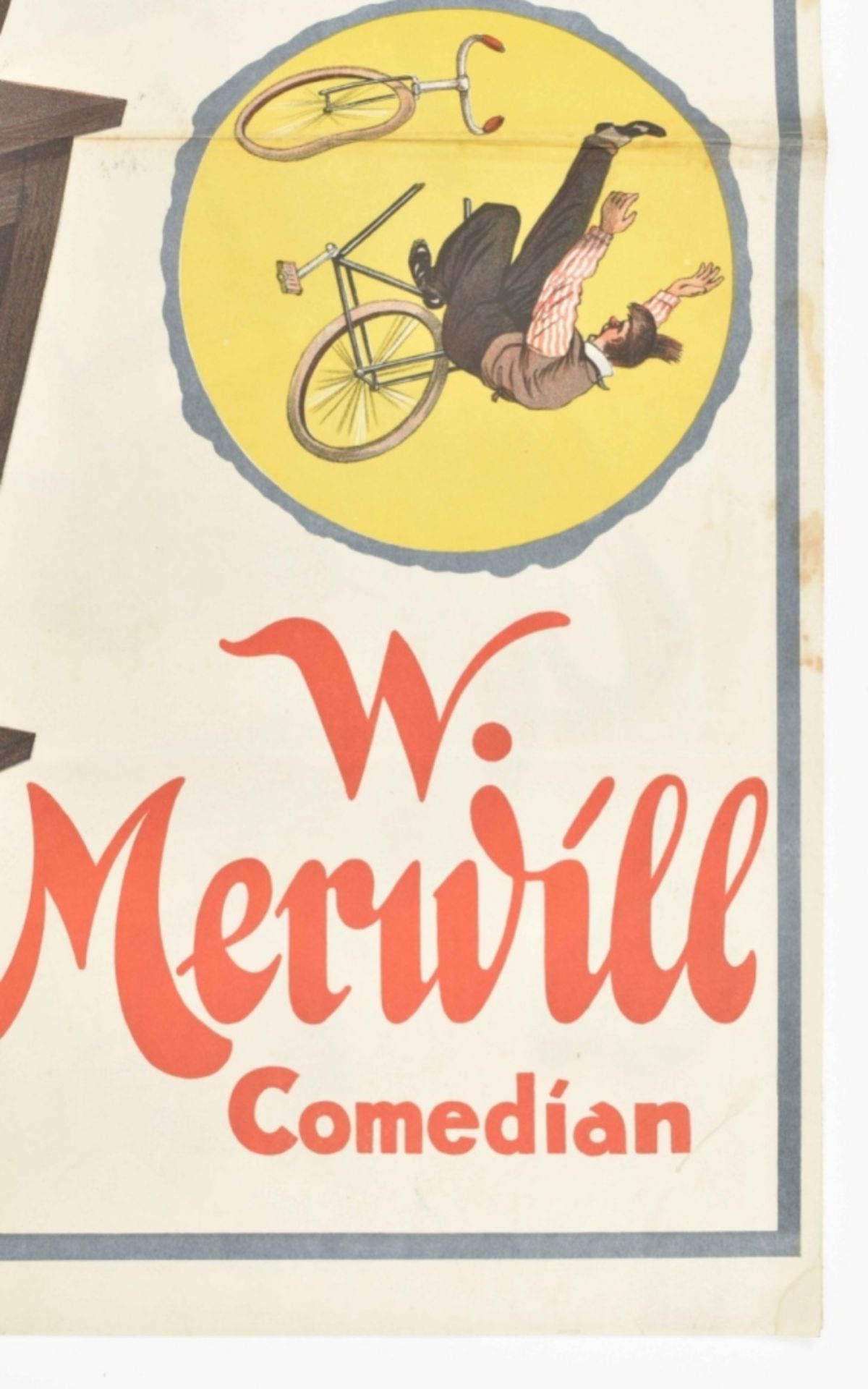 [Clowns/Acrobatics] W. Merwill. Comedian Friedländer, Hamburg, 1910 - Image 4 of 6