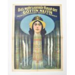 [Magic and Illusionism] Das wahrsagende Haupt der Göttin Neith [...] zu Memphis, 1910